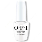 OPI GelColor Intelli-Gel - Alpine Snow 0.5 oz - Professional Care
