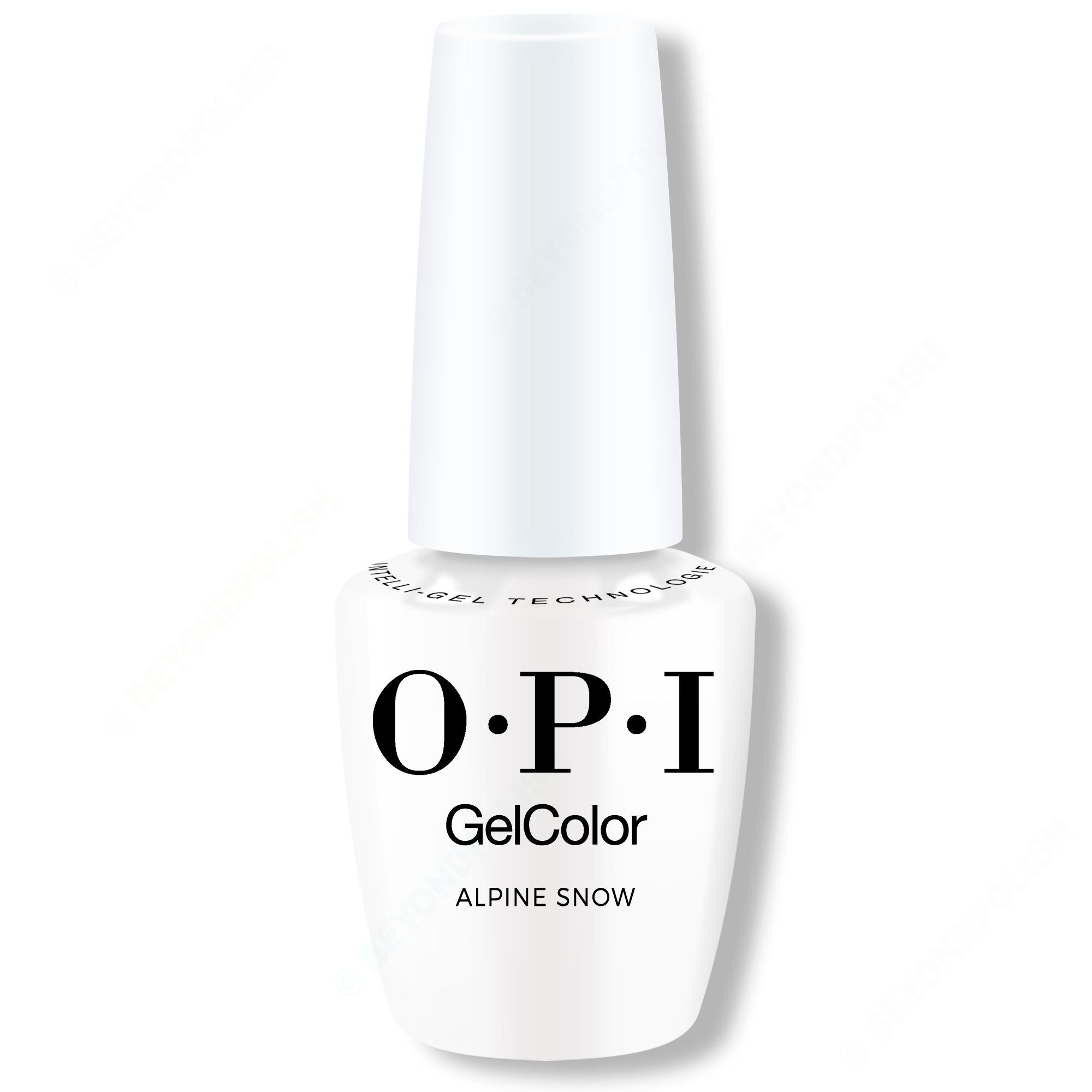 OPI GelColor Intelli-Gel - Alpine Snow 0.5 oz - Professional Care
