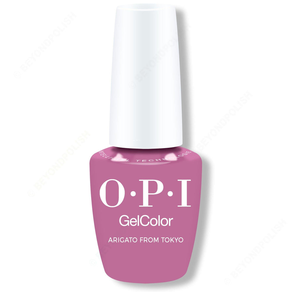 OPI GelColor Intelli-Gel - Arigato from Tokyo 0.5 oz - Professional Care