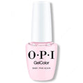 OPI GelColor Intelli-Gel - Baby, Pink Again 0.5 oz - Professional Care