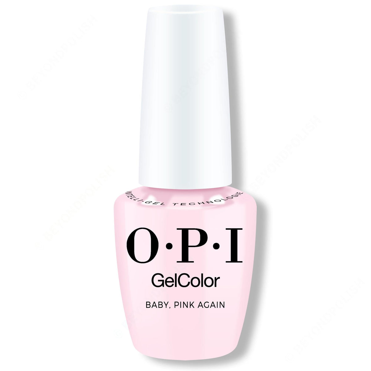 OPI GelColor Intelli-Gel - Baby, Pink Again 0.5 oz - Professional Care