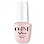 OPI GelColor Intelli-Gel - Baby, Take a Vow 0.5 oz - Professional Care