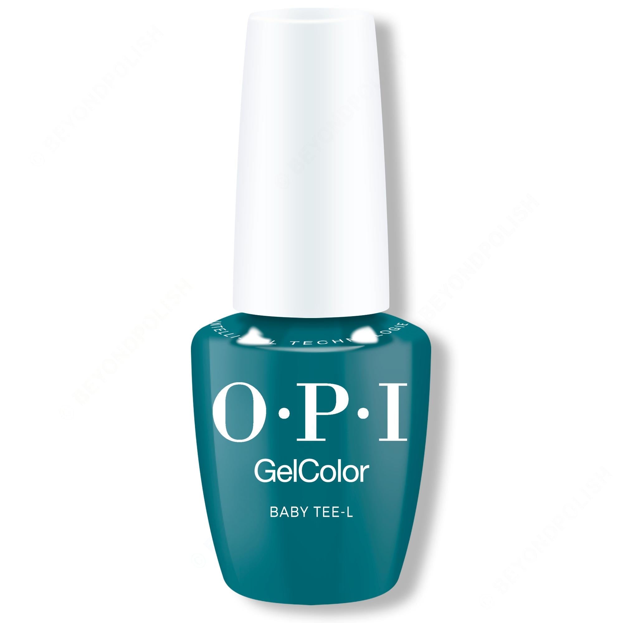 OPI - Gel, Lacquer & Dip Intelli-Gel Combo - Baby Tee-l