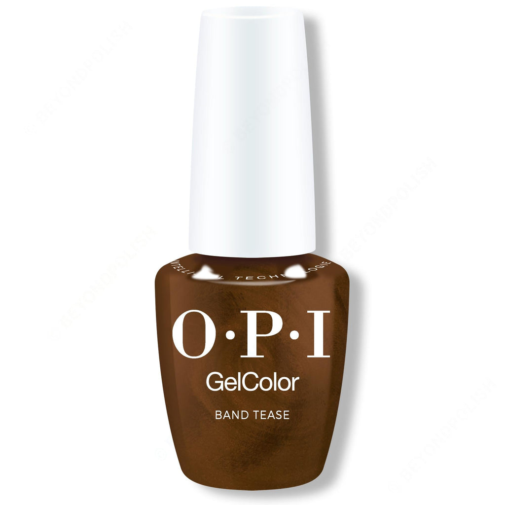 OPI GelColor Intelli-Gel - Band Tease 0.5 oz - Professional Care