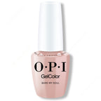 OPI GelColor Intelli-Gel - Bare My Soul 0.5 oz - Professional Care