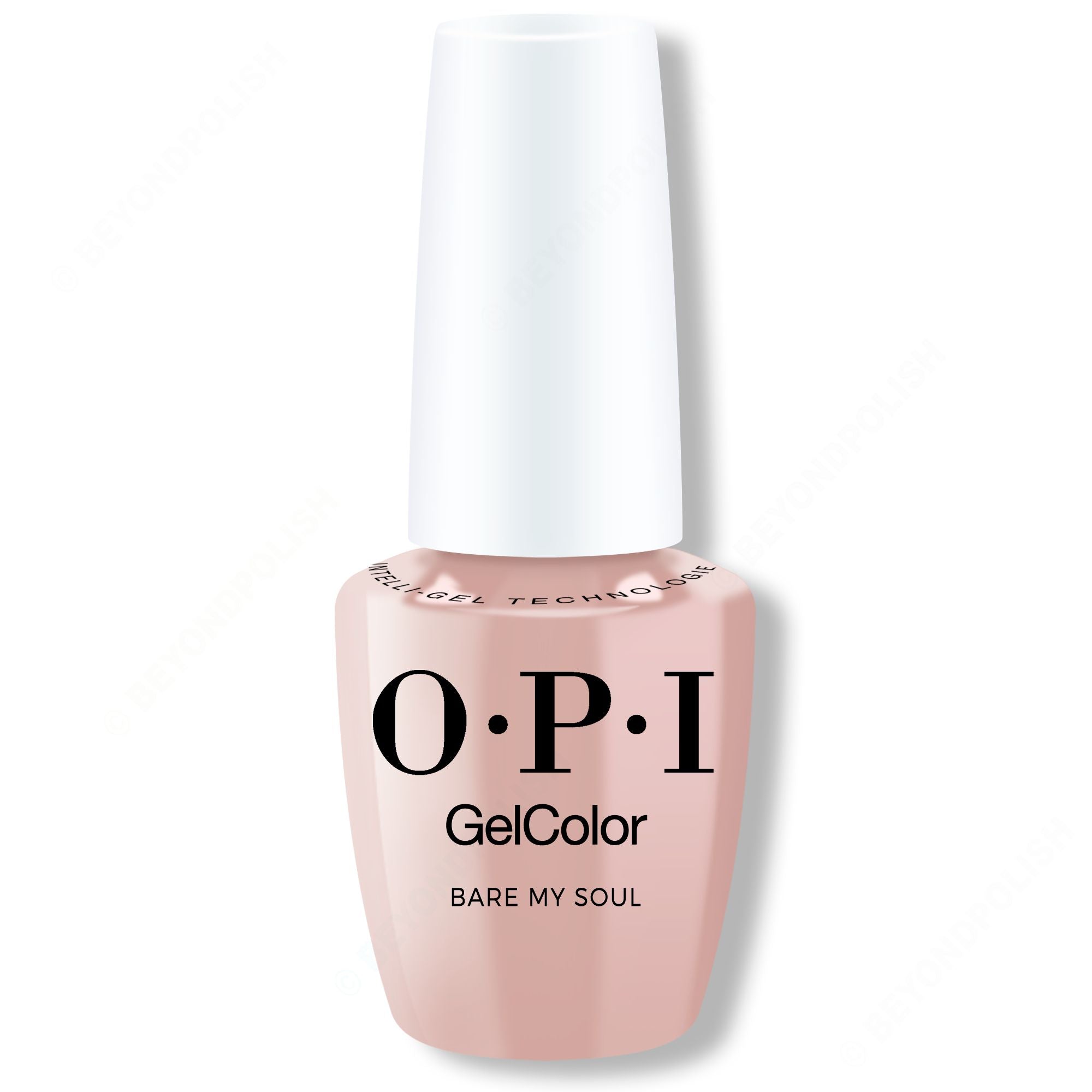 OPI GelColor Intelli-Gel - Bare My Soul 0.5 oz