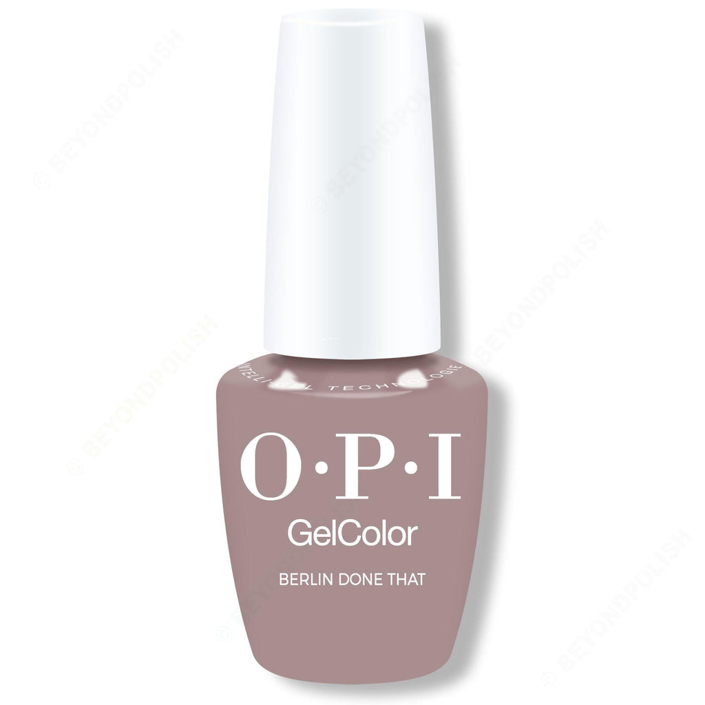 OPI GelColor Intelli-Gel - Berlin Done That 0.5 oz - Professional Care