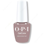 OPI GelColor Intelli-Gel - Berlin Done That 0.5 oz - Professional Care