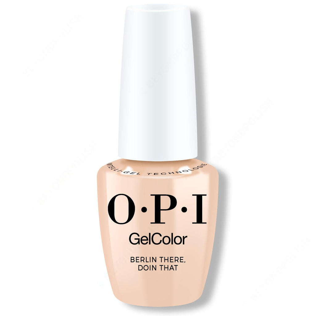 OPI GelColor Intelli-Gel - Berlin There, Doin' That 0.5 oz - Professional Care