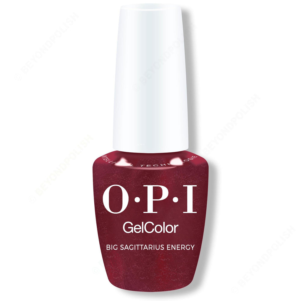 OPI GelColor Intelli-Gel - Big Sagittarius Energy 0.5 oz - Professional Care