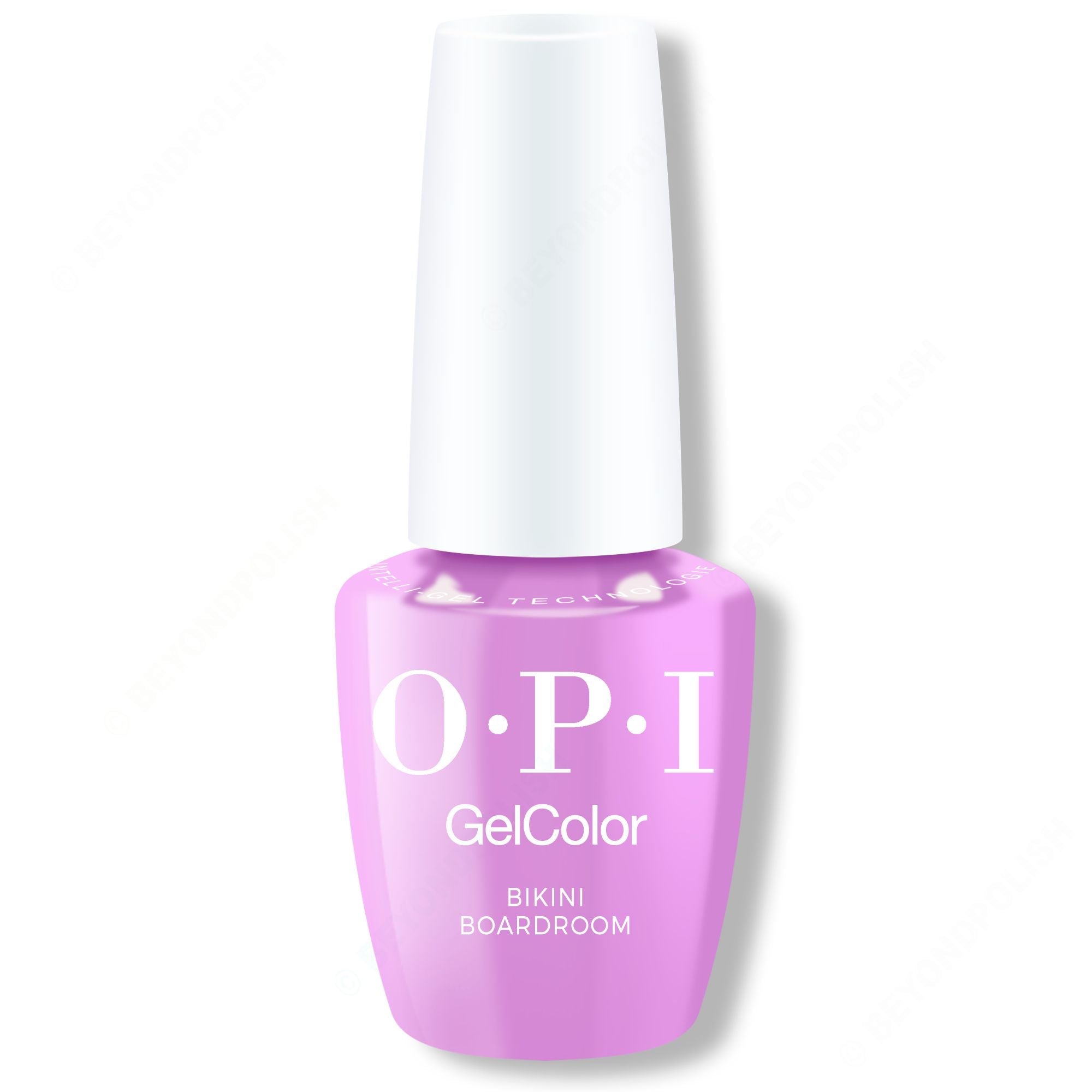OPI GelColor Intelli-Gel - Bikini Boardroom 0.5 oz - Professional Care