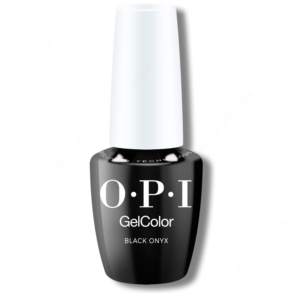 OPI GelColor Intelli-Gel - Black Onyx 0.5 oz