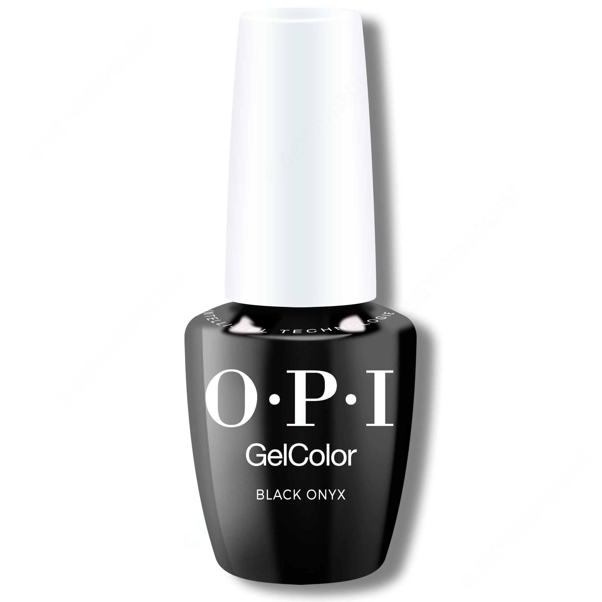 OPI GelColor Intelli-Gel - Black Onyx 0.5 oz