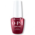 OPI GelColor Intelli-Gel - Bogota Blackberry 0.5 Oz - Professional Care
