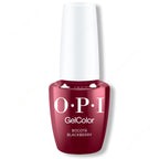 OPI GelColor Intelli-Gel - Bogota Blackberry 0.5 Oz - Professional Care