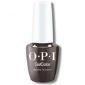 OPI GelColor Intelli-Gel - Brown To Earth 0.5 oz - Professional Care