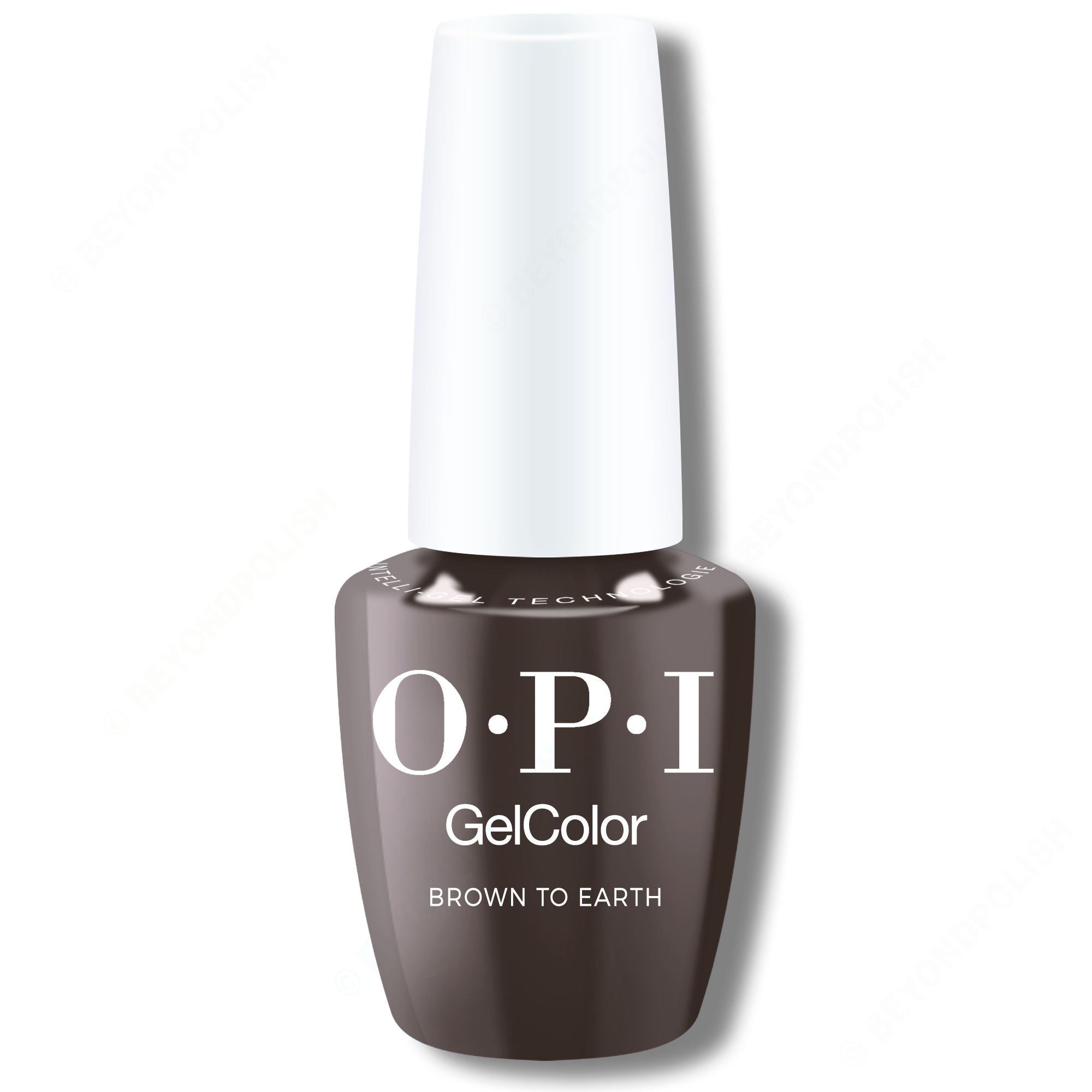 OPI GelColor Intelli-Gel - Brown To Earth 0.5 oz