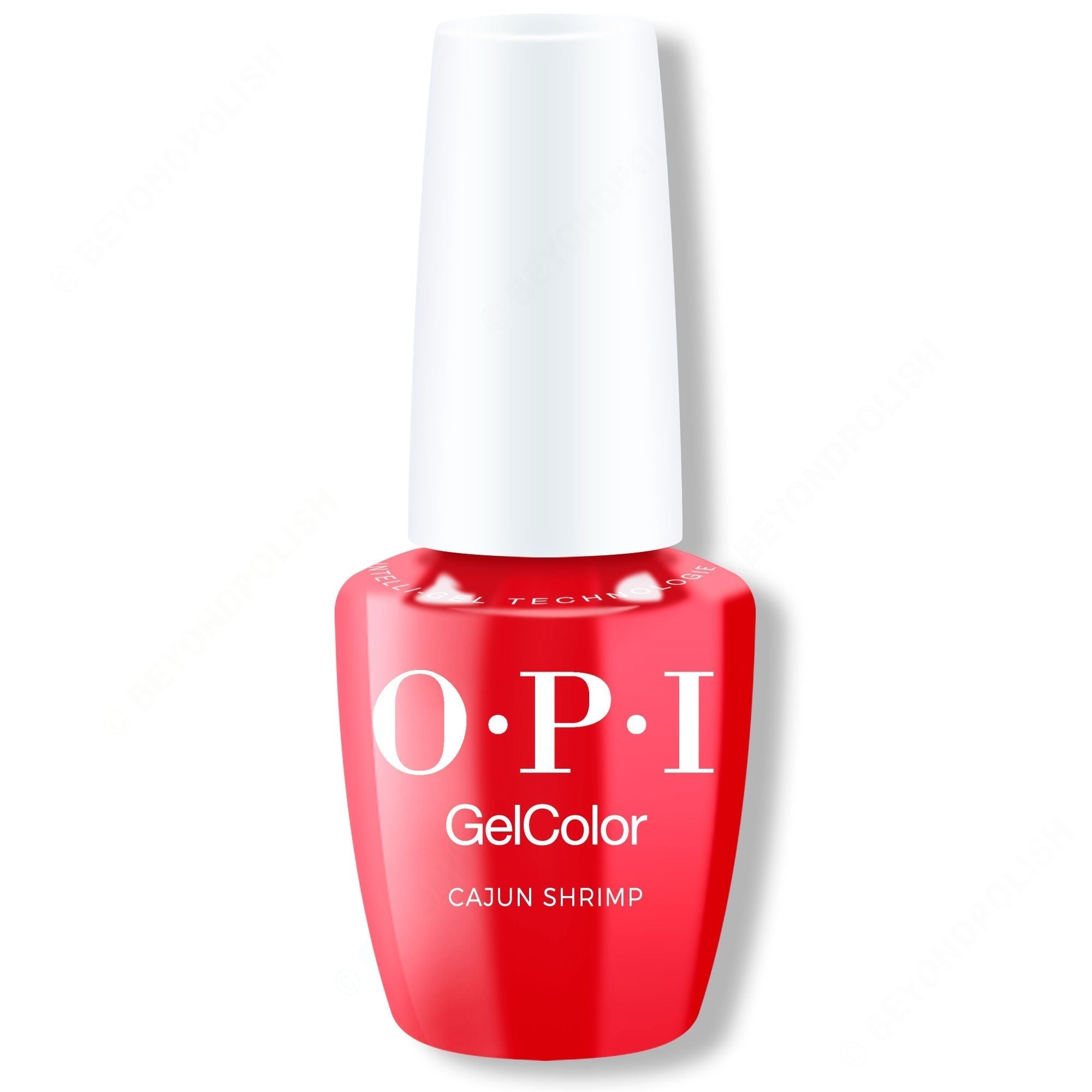 OPI GelColor Intelli-Gel - Cajun Shrimp 0.5 oz - Professional Care