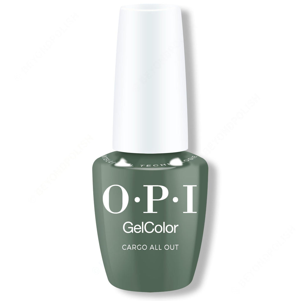 OPI GelColor Intelli-Gel - Cargo All Out 0.5 oz - Professional Care