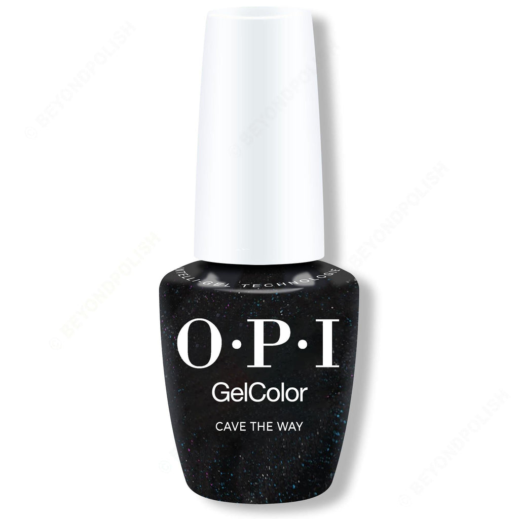 OPI GelColor Intelli-Gel - Cave the Way 0.5 oz - Professional Care