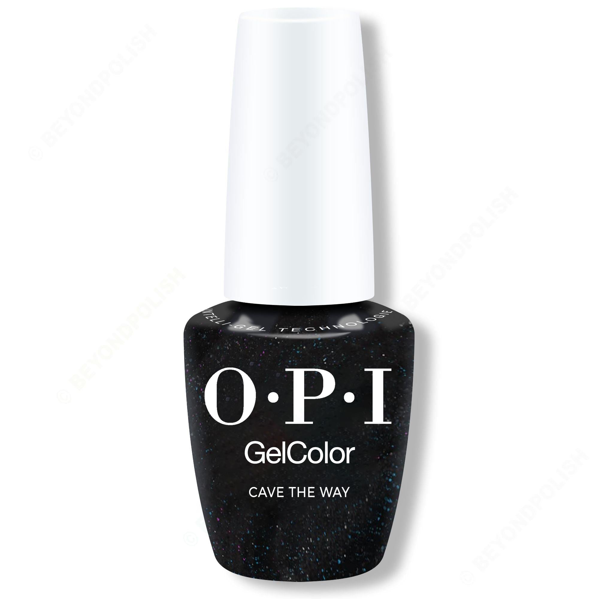 OPI GelColor Intelli-Gel - Cave the Way 0.5 oz - Professional Care