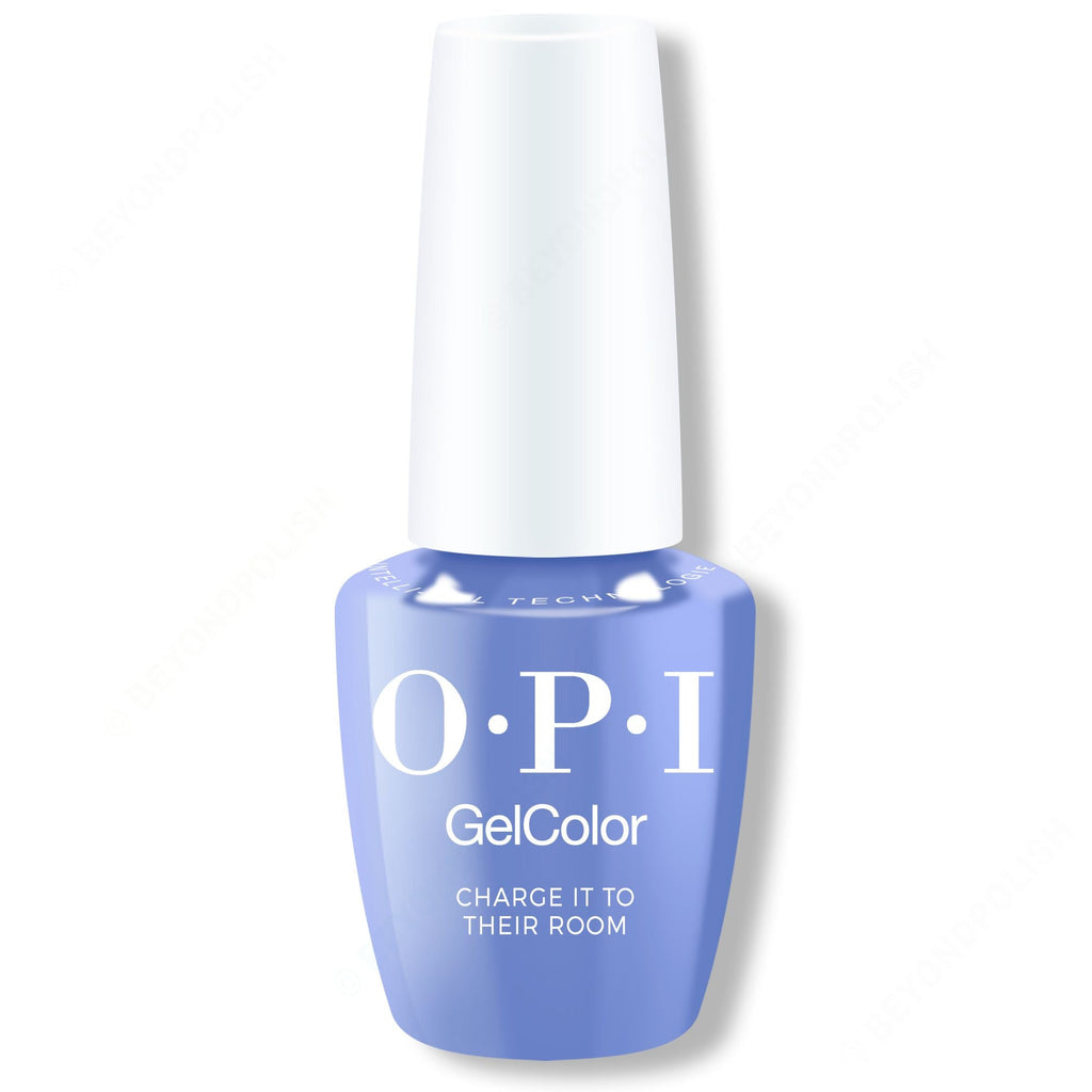 OPI GelColor Intelli-Gel - Charge It To Their Room 0.5 oz