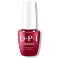 OPI GelColor Intelli-Gel - Chick Flick Cherry 0.5 Oz - Professional Care