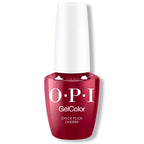 OPI GelColor Intelli-Gel - Chick Flick Cherry 0.5 Oz - Professional Care