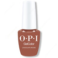 OPI GelColor Intelli-Gel - Chocolate Moose 0.5 oz - Professional Care