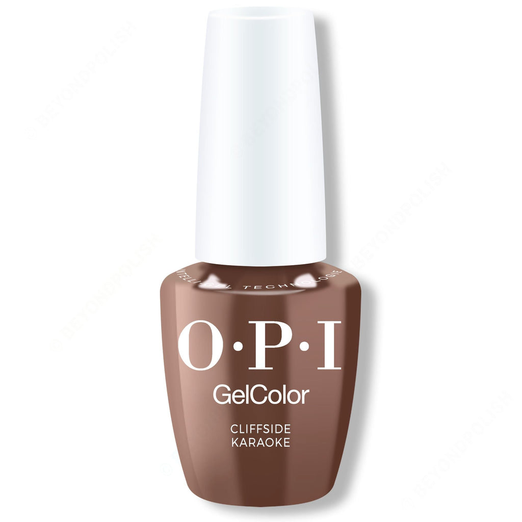 OPI GelColor Intelli-Gel - Cliffside Karaoke 0.5 oz - Professional Care