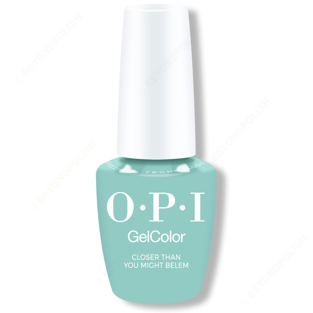 OPI GelColor Intelli-Gel - Closer Than You Might Belem 0.5 oz - Professional Care