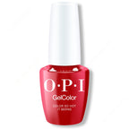 OPI GelColor Intelli-Gel - Color So Hot It Berns 0.5 oz
