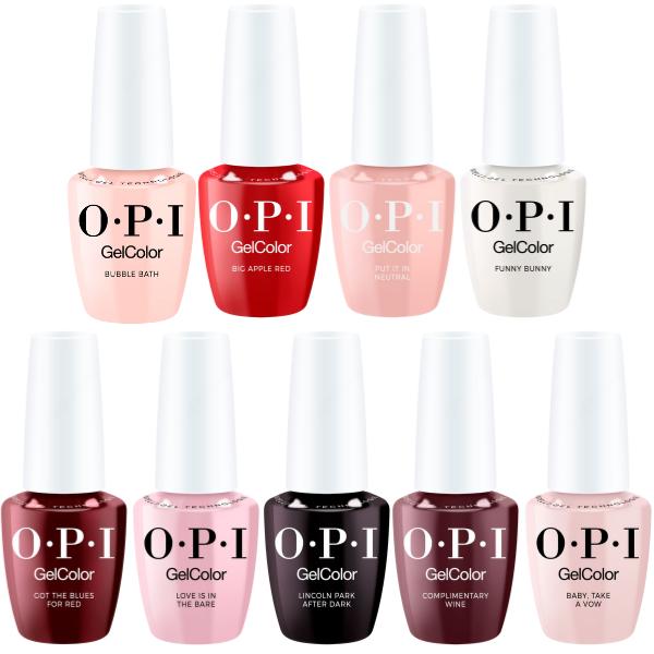 OPI GelColor Intelli-Gel Combo - Best Sellers 9-Pc Set - Professional Care