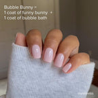 OPI GelColor Intelli-Gel Combo - Bubble Bath & Funny Bunny 2-Pc Set - Professional Care