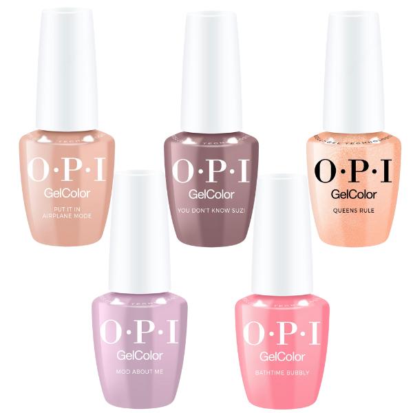 OPI GelColor Intelli-Gel Combo - OPIcons Spring 2026 5-Pc Set #1