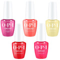 OPI GelColor Intelli-Gel Combo - OPIcons Spring 2026 5-Pc Set #2 - Professional Care