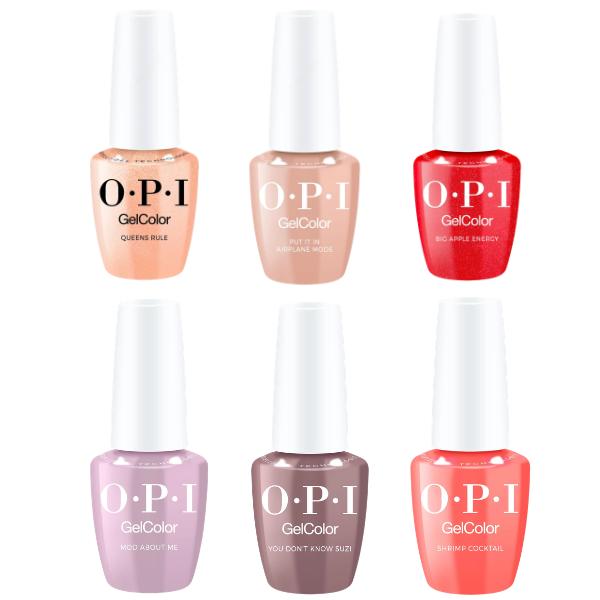 OPI GelColor Intelli-Gel Combo - OPIcons Spring 2026 6-Pc