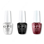 OPI GelColor Intelli-Gel Combo - Super Base Coat, Super Gloss Top Coat & Complimentary Wine - Professional Care