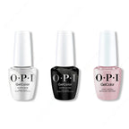 OPI GelColor Intelli-Gel Combo - Super Base Coat, Super Gloss Top Coat & Don't Bossa Nova Me Around - Professional Care