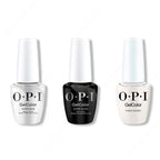 OPI GelColor Intelli-Gel Combo - Super Base Coat, Super Gloss Top Coat & Funny Bunny - Professional Care