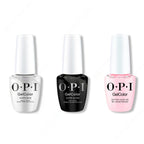 OPI GelColor Intelli-Gel Combo - Super Base Coat, Super Gloss Top Coat & Getting Nadi On My Honeymoon - Professional Care