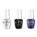 OPI GelColor Intelli-Gel Combo - Super Base Coat, Super Gloss Top Coat & Havin' a Candy Ol' Time - Professional Care
