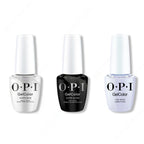 OPI GelColor Intelli-Gel Combo - Super Base Coat, Super Gloss Top Coat & I Am What I Amethyst - Professional Care