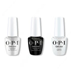 OPI GelColor Intelli-Gel Combo - Super Base Coat, Super Gloss Top Coat & I Cannoli Wear OPI - Professional Care