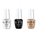 OPI GelColor Intelli-Gel Combo - Super Base Coat, Super Gloss Top Coat & I Mica Be Dreaming