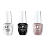 OPI GelColor Intelli-Gel Combo - Super Base Coat, Super Gloss Top Coat & Icelanded a Bottle of OPI - Professional Care