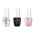 OPI GelColor Intelli-Gel Combo - Super Base Coat, Super Gloss Top Coat & Mod About Me - OPIcons Spring 2026