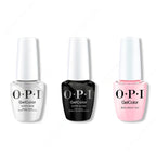 OPI GelColor Intelli-Gel Combo - Super Base Coat, Super Gloss Top Coat & Mod About You - Professional Care