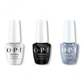 OPI GelColor Intelli-Gel Combo - Super Base Coat, Super Gloss Top Coat & OPI Nails the Runway