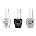 OPI GelColor Intelli-Gel Combo - Super Base Coat, Super Gloss Top Coat & OPI'm Frosted - Professional Care